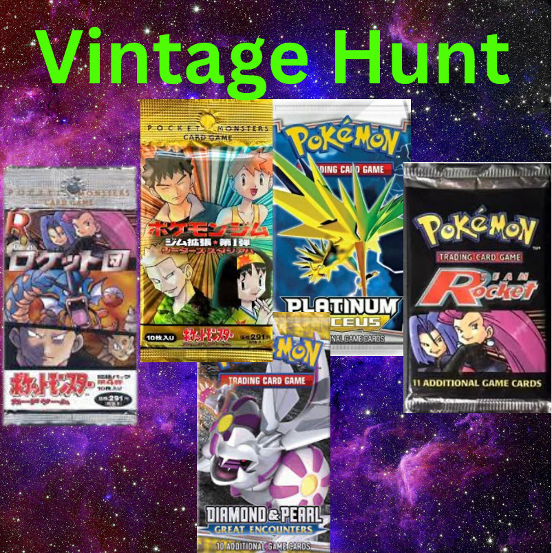 Vintage Pack Hunt