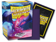 Load image into Gallery viewer, Dragon Shield Sleeves Pick Your Color