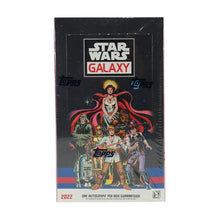 Load image into Gallery viewer, 2022 Topps Star Wars Chrome Galaxy Pack