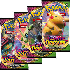 Pokémon Vivid Voltage Booster Pack (x1)