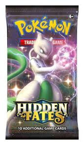 Pokémon Hidden Fates Booster Pack (x1)