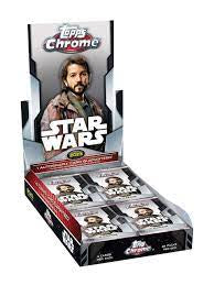 2023 Topps Star Wars Chrome Hobby Pack