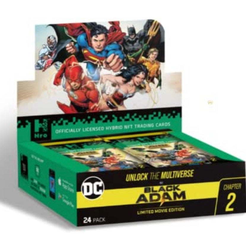 HRO DC Unlock The Multiverse Black Adam Booster Pack