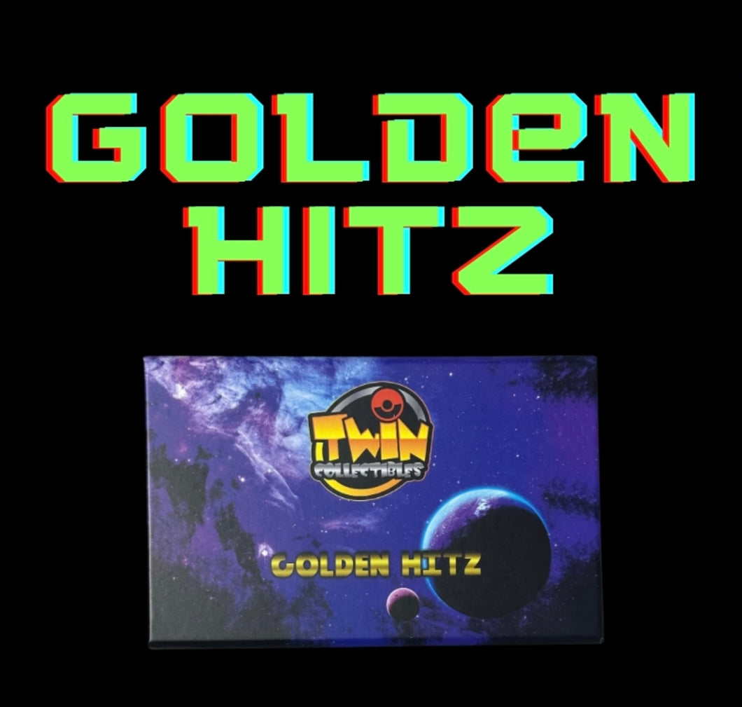 Golden Hitz Vol 2 (Pokémon) Leafeon Black Label