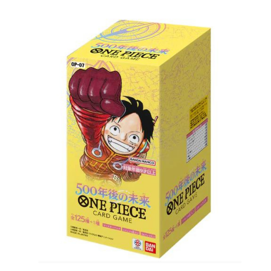 One Piece 500 Years in the Future OP-07 Booster Box JPN