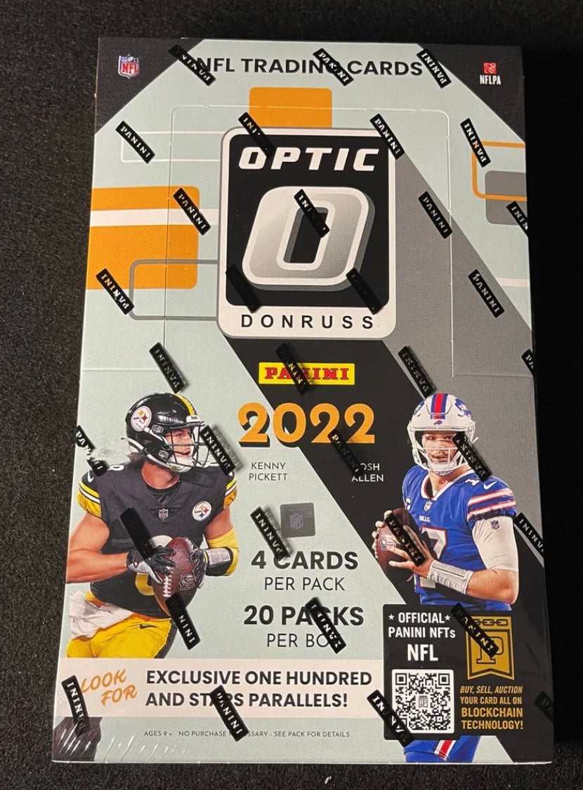 2022 Panini Donruss Retail Pack