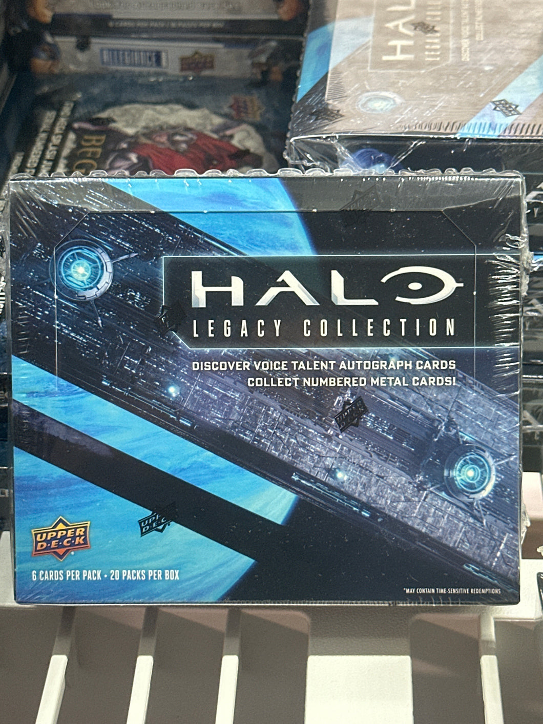 Halo Hobby Box Pack x1