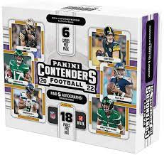 2022 Panini Contenders Football Hobby Pack