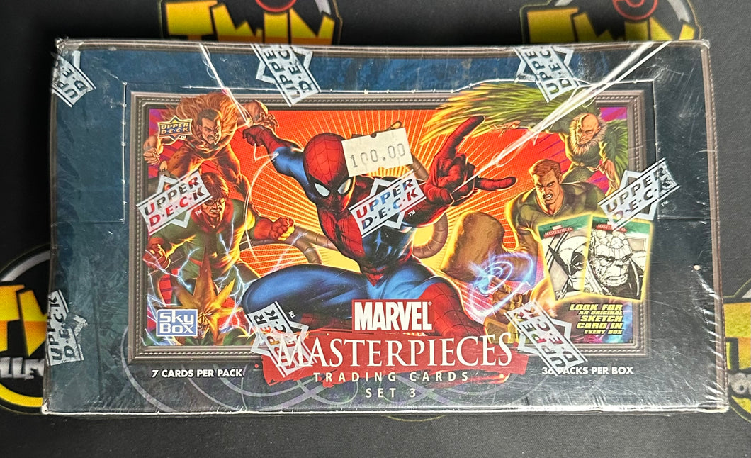 2008 Marvel Masterpieces Set 3