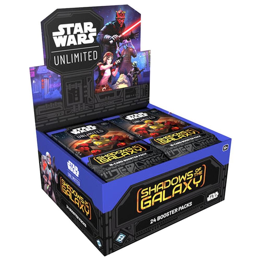 2024 Star Wars Unlimited Shadows of the Galaxy Booster Box