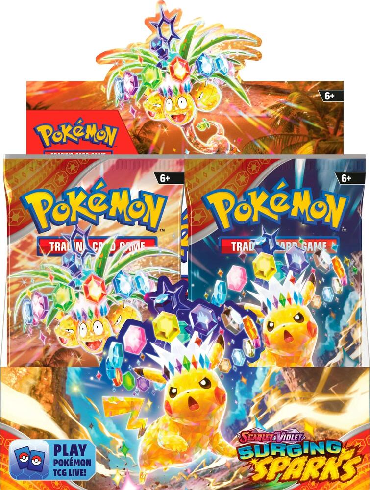 Pokemon Scarlet & Violet: Surging Sparks