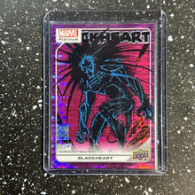 Load image into Gallery viewer, 2023 Marvel Platinum PINK PULSAR Blackheart #144 /33 High Series

