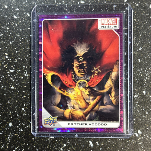 2023 Marvel Platinum PINK PULSAR Brother Voodoo #33 /33