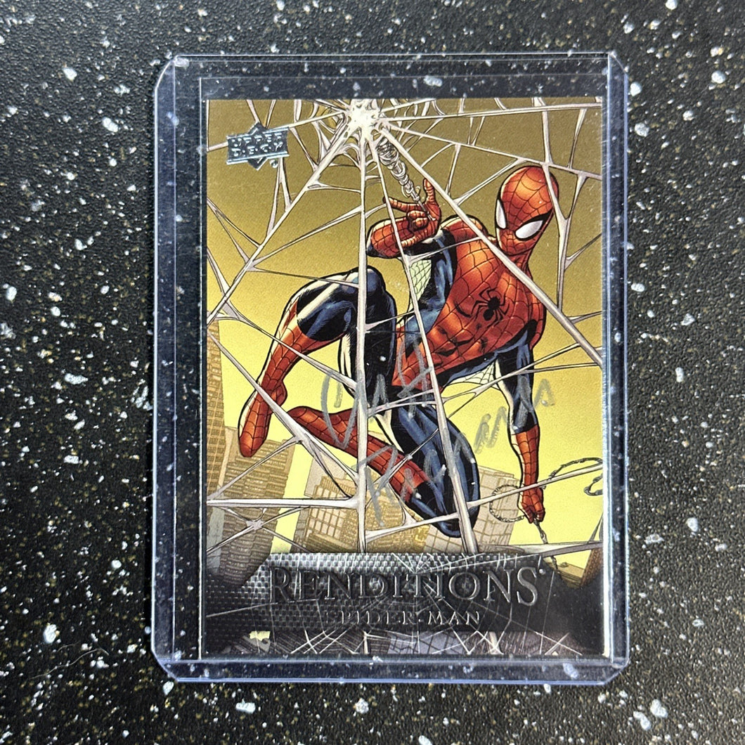 2024 Marvel Renditions Spider-Man SPIDER-MAN w/ CLIFF RICHARDS ARTIST AUTO /65