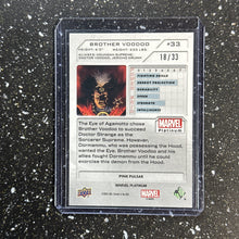 Load image into Gallery viewer, 2023 Marvel Platinum PINK PULSAR Brother Voodoo #33 /33
