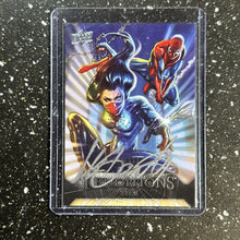 Load image into Gallery viewer, 2024 Upper Deck Marvel Renditions Spider-man Silk Auto /65
