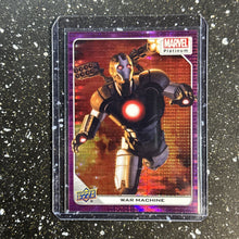 Load image into Gallery viewer, 2023 Marvel Platinum Pink Pulsar #8 War Machine /33
