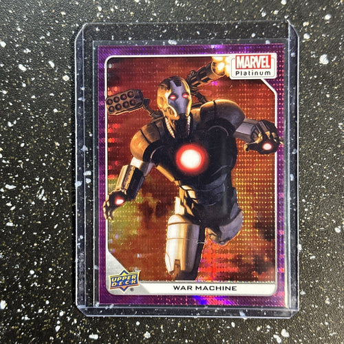 2023 Marvel Platinum Pink Pulsar #8 War Machine /33