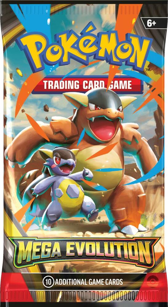 Pokémon Mega Evolutions Pack