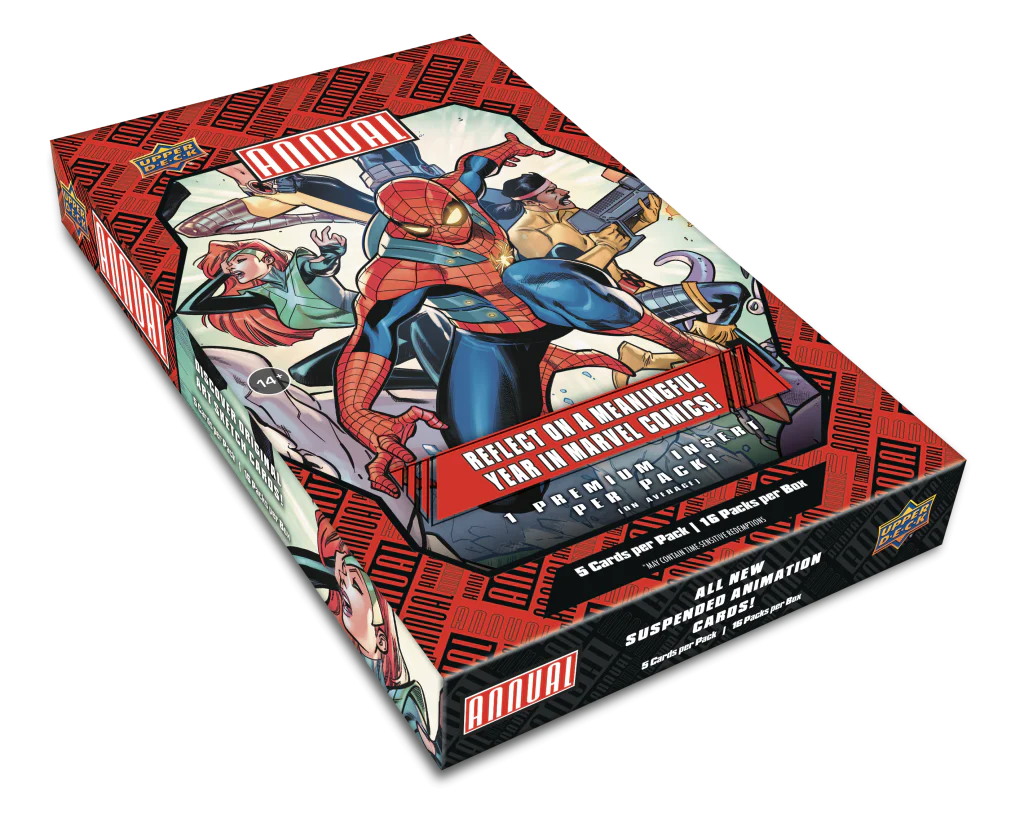 23 - '24 Marvel Annual Hobby Box