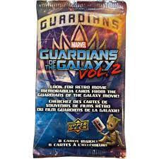 2017 Guardians of the Galaxy Vol 2 Upper Deck Trading Cards (1) Sealed Pack!