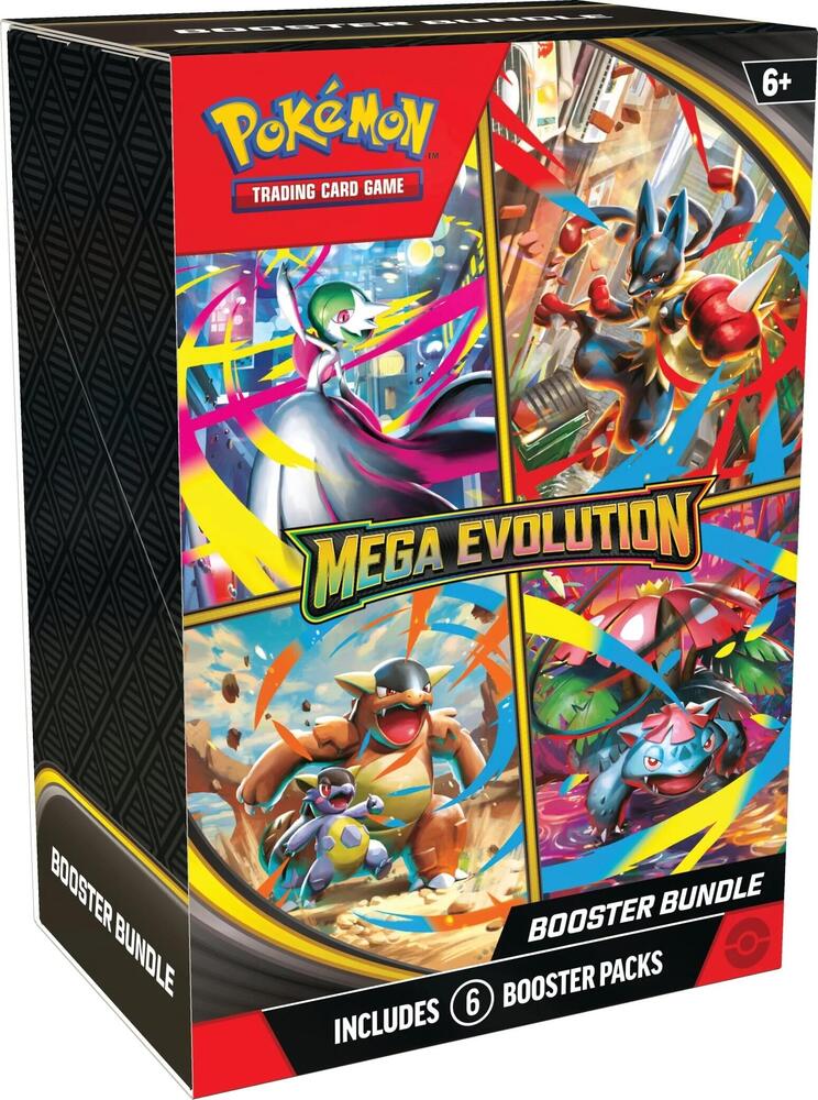 Pokémon ME01 Mega Evolutions Booster Bundle