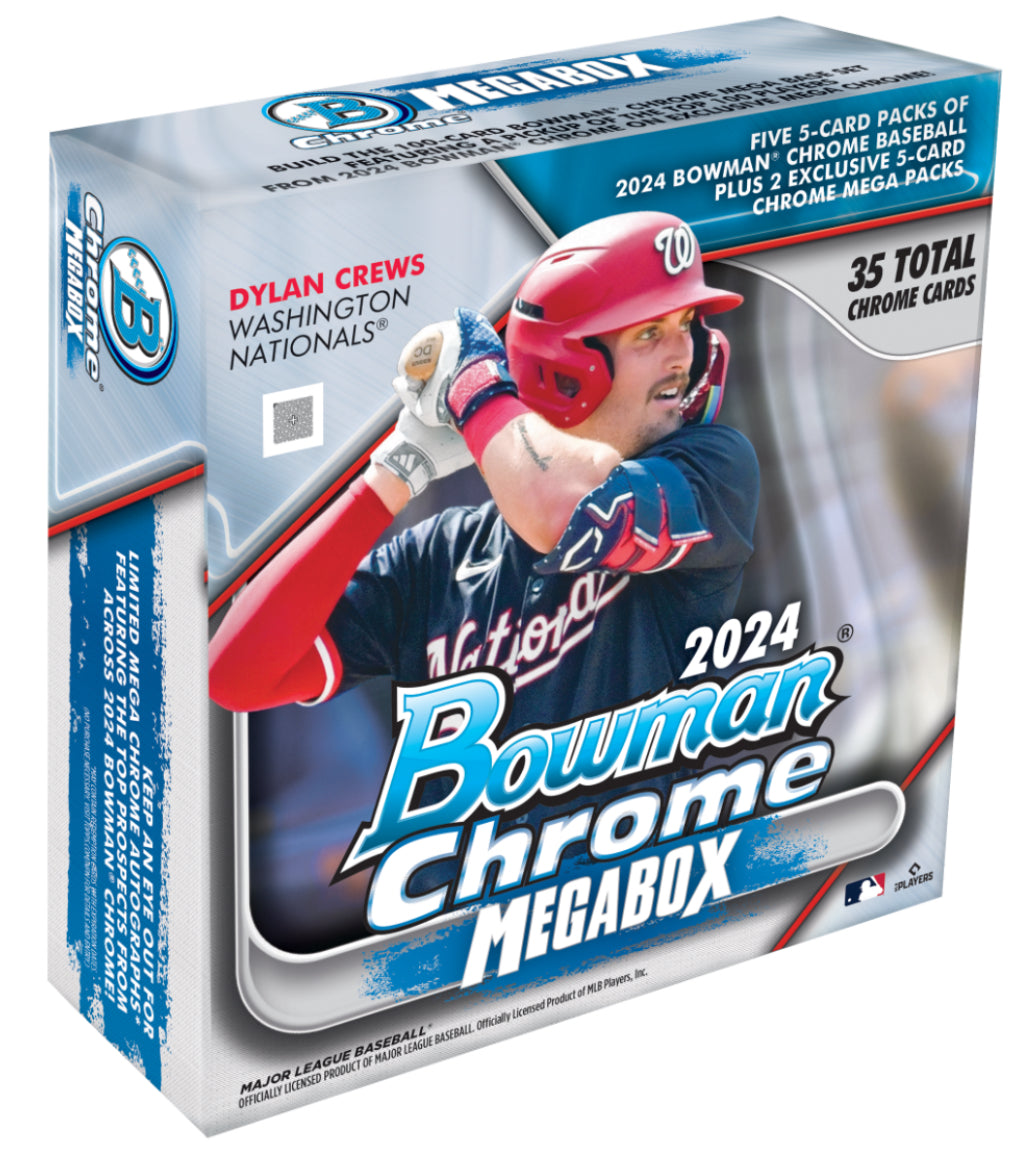 2024 Bowman Chrome MegaBox