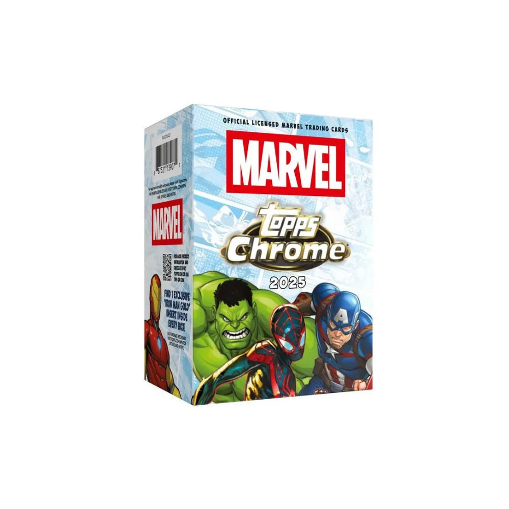 2025 Topps Marvel Chrome Blaster Box