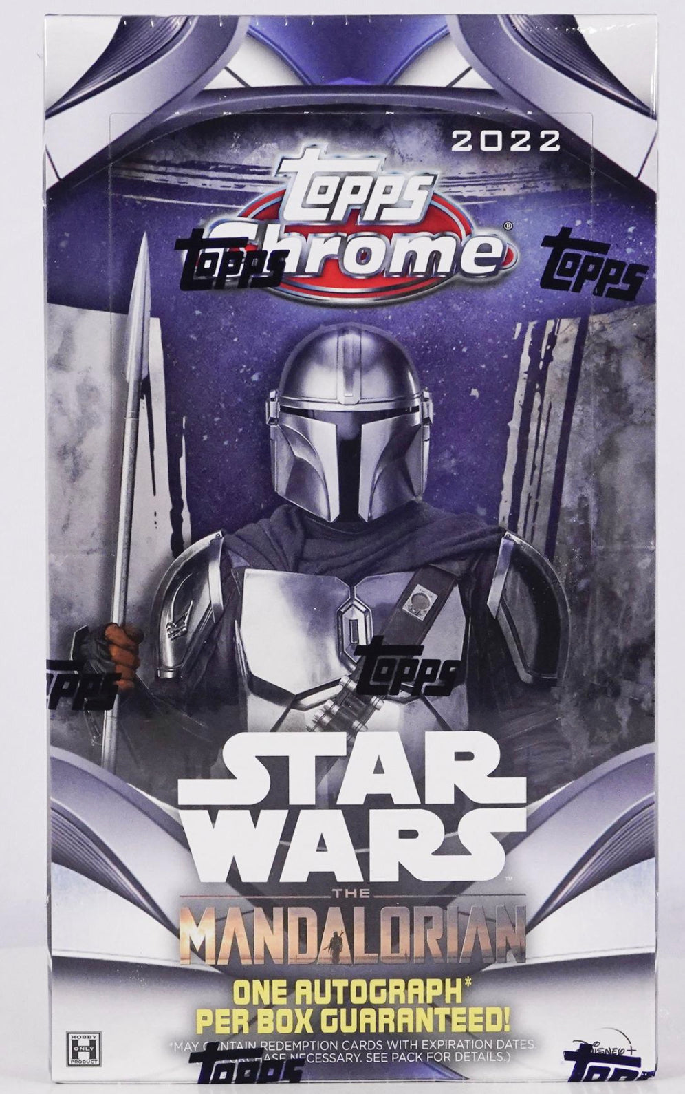 Star Wars The Mandalorian Chrome Beskar Edition Hobby Box (Topps 2022)