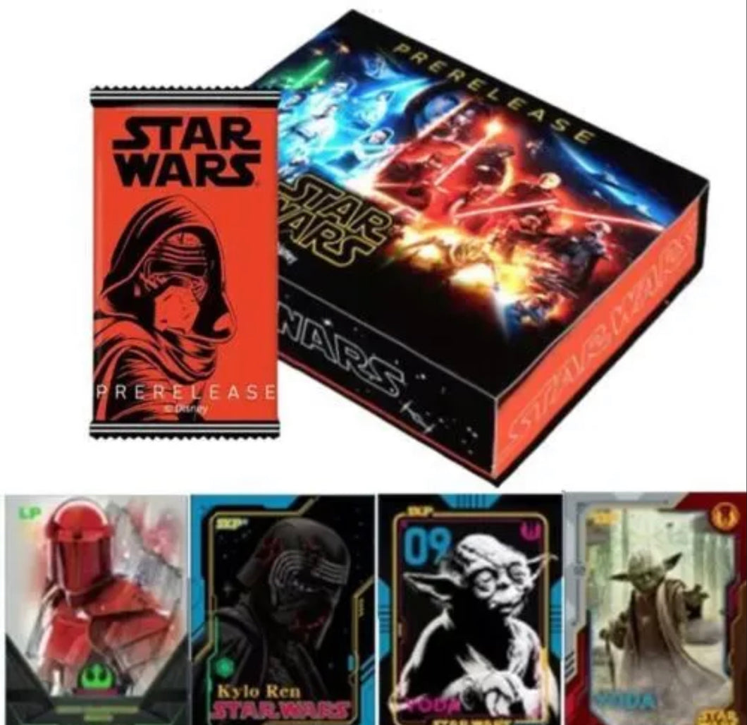 2022 Star Wars Prerelease  Hobby Box