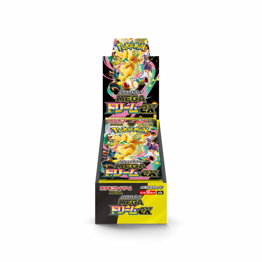 Pokemon Japanese Mega Dream Booster Box