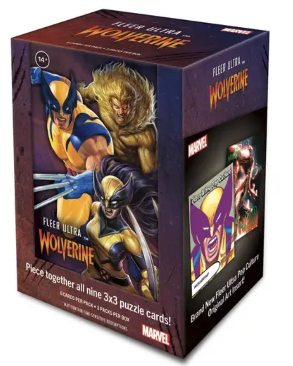 Marvel Fleer Ultra Wolverine Blaster