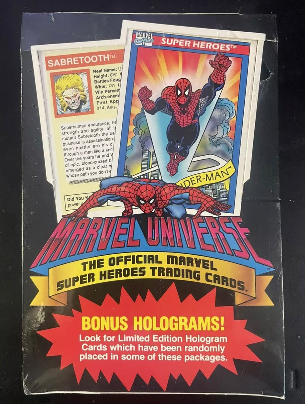 1990 Marvel Universe Hobby Pack