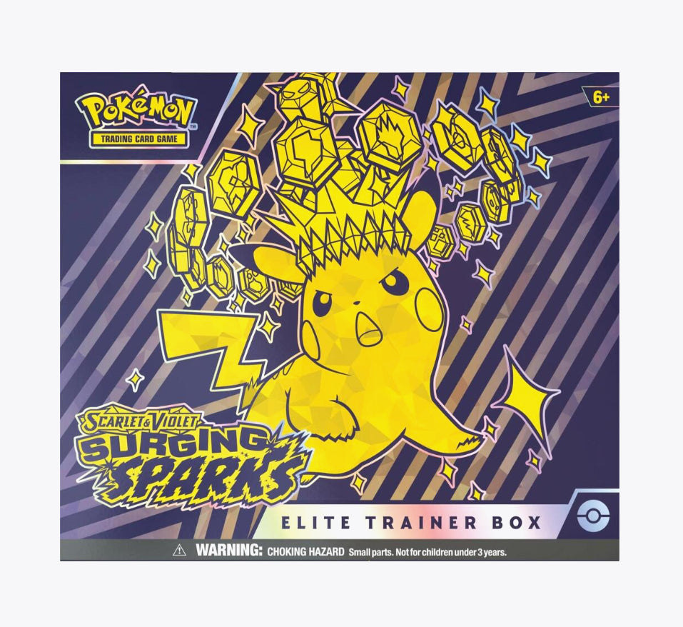 Surging Sparks Elite Trainer Box - SV08