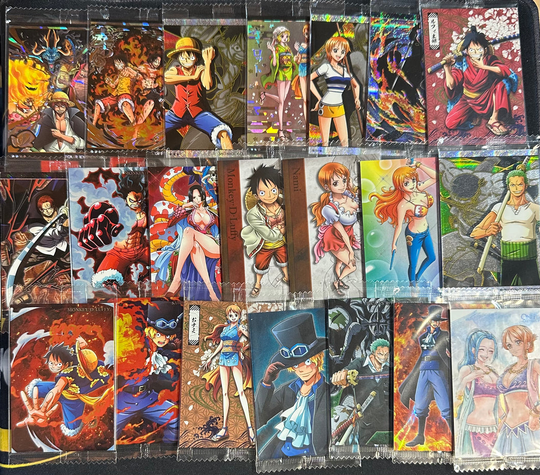 Bandi One Piece Wafer Card