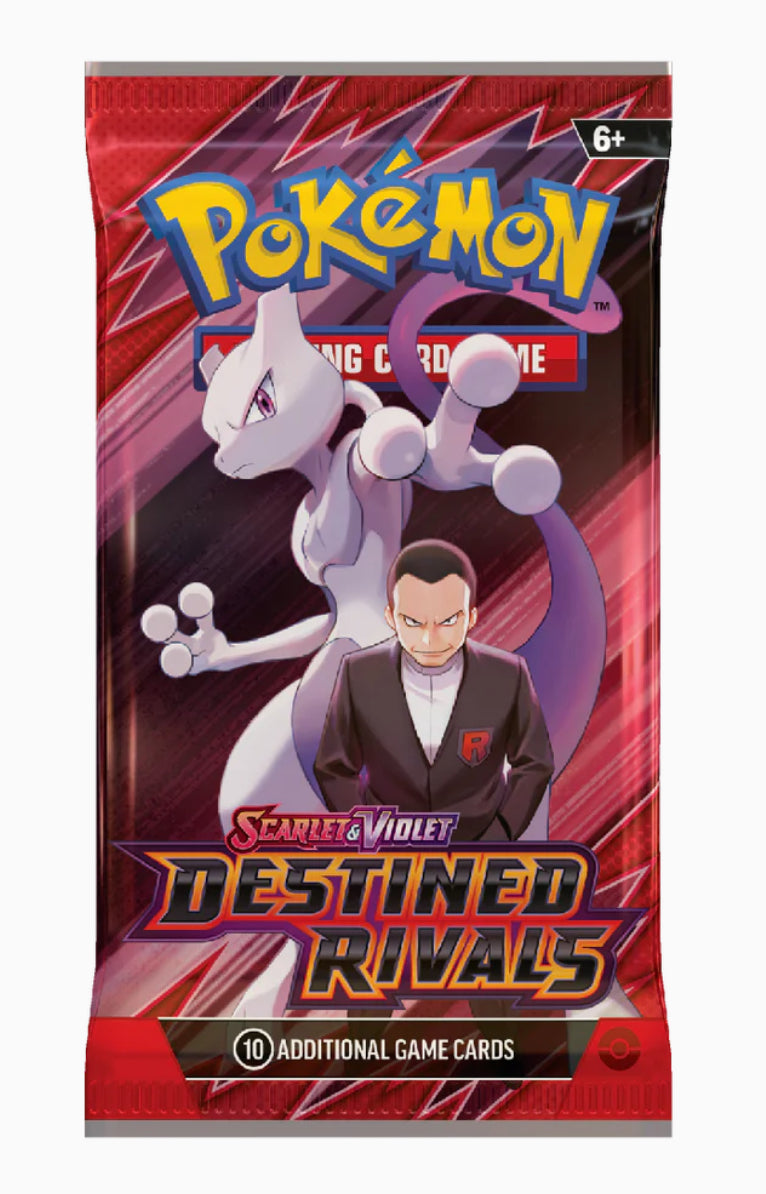 Pokémon Destined Rivals Booster Pack