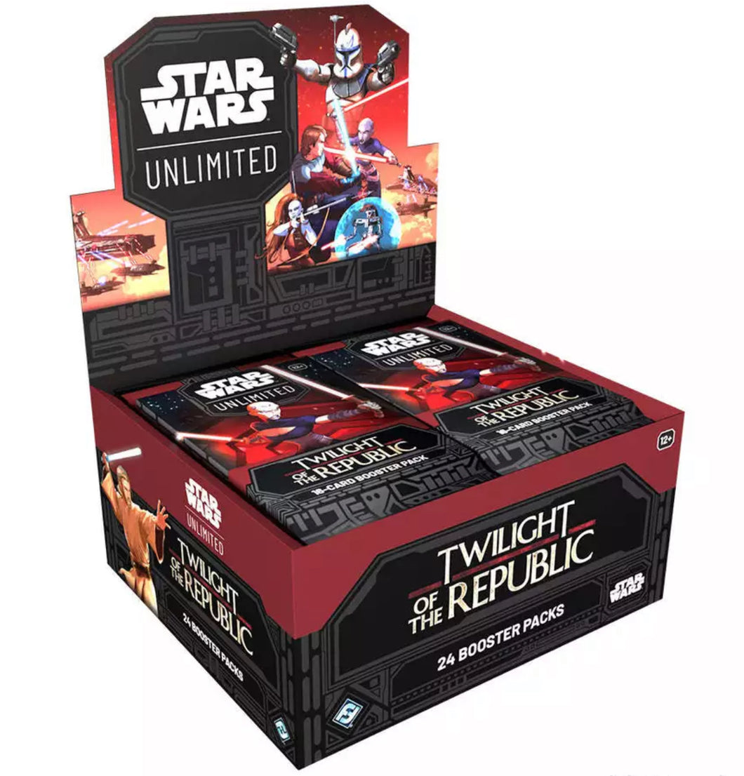 Star Wars: Unlimited - Twilight of the Republic Booster Box