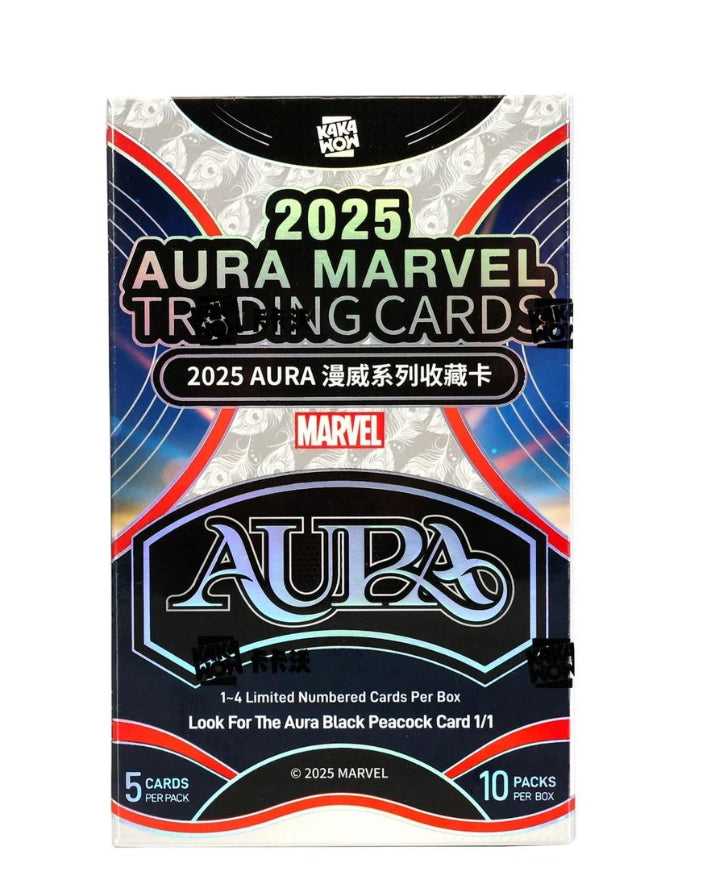 MARVEL AURA HOBBY BOX (KAKAWOW 2025)