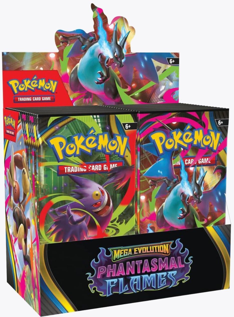 Phantasmal Flames Booster Box - ME02: Phantasmal Flames