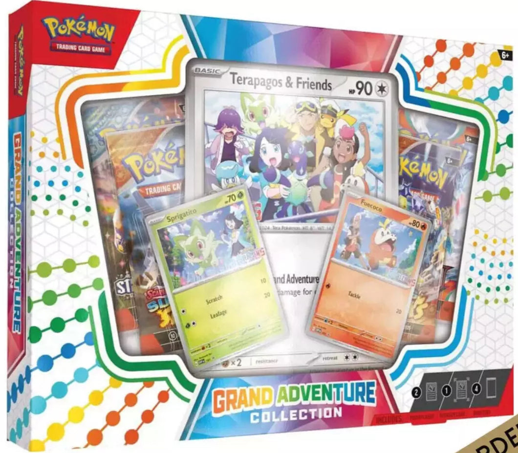 POKEMON GRAND ADVENTURE COLLECTION