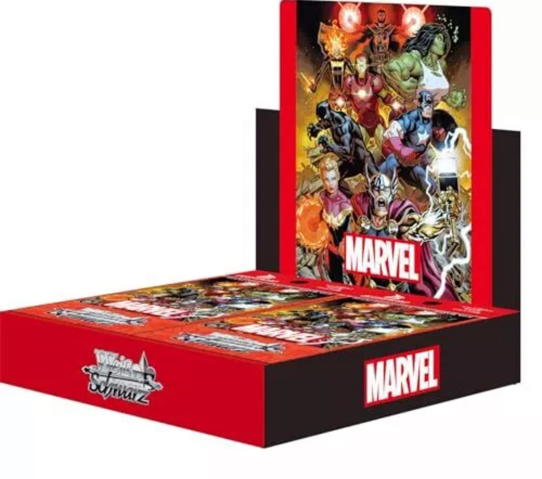 MARVEL Vol.2 Booster BOX Weiss Schwarz 2024