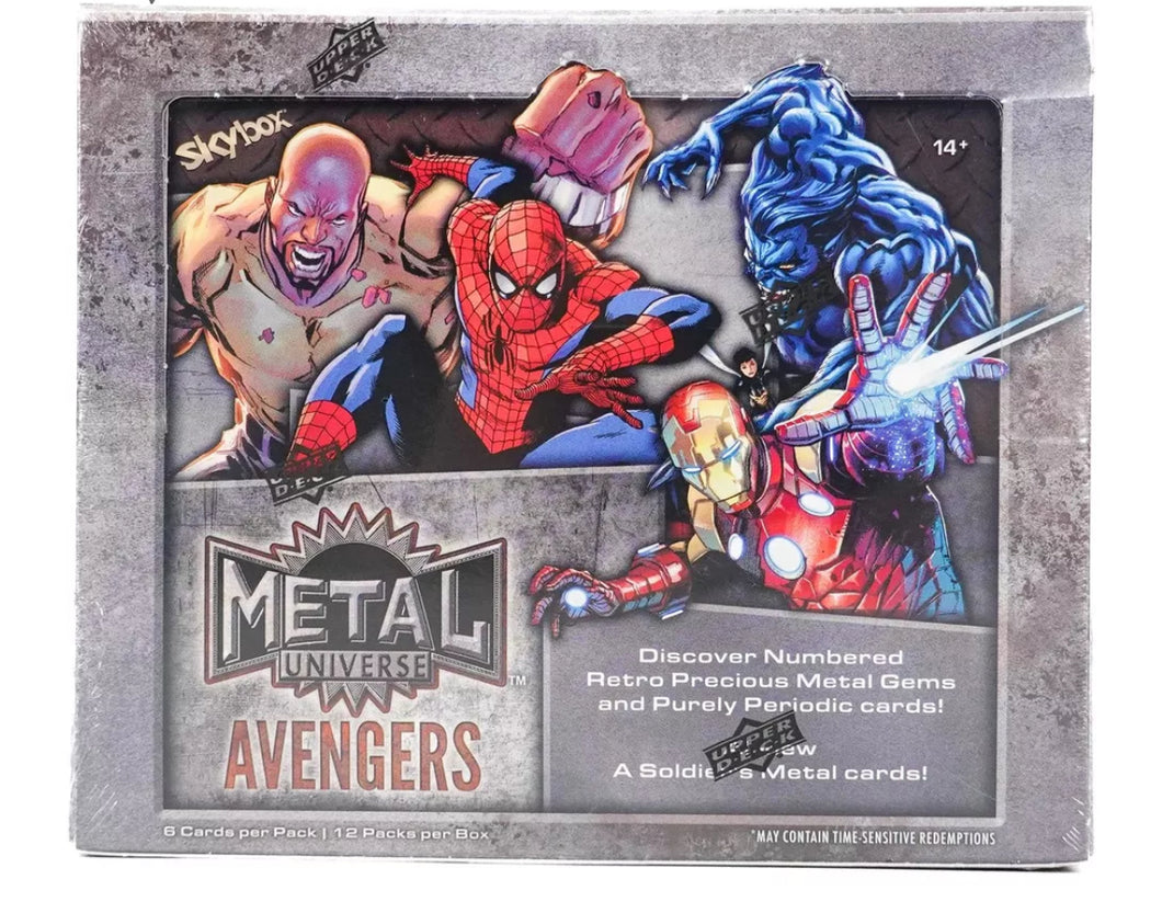 Marvel Metal Avengers