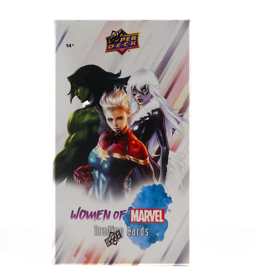 Women of Marvel Hobby Box