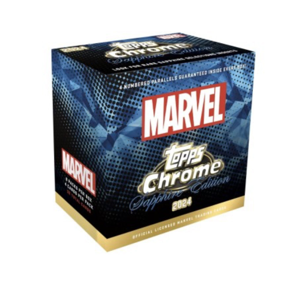 2024 Topps Marvel Chrome Sapphire Edition 1 Pack