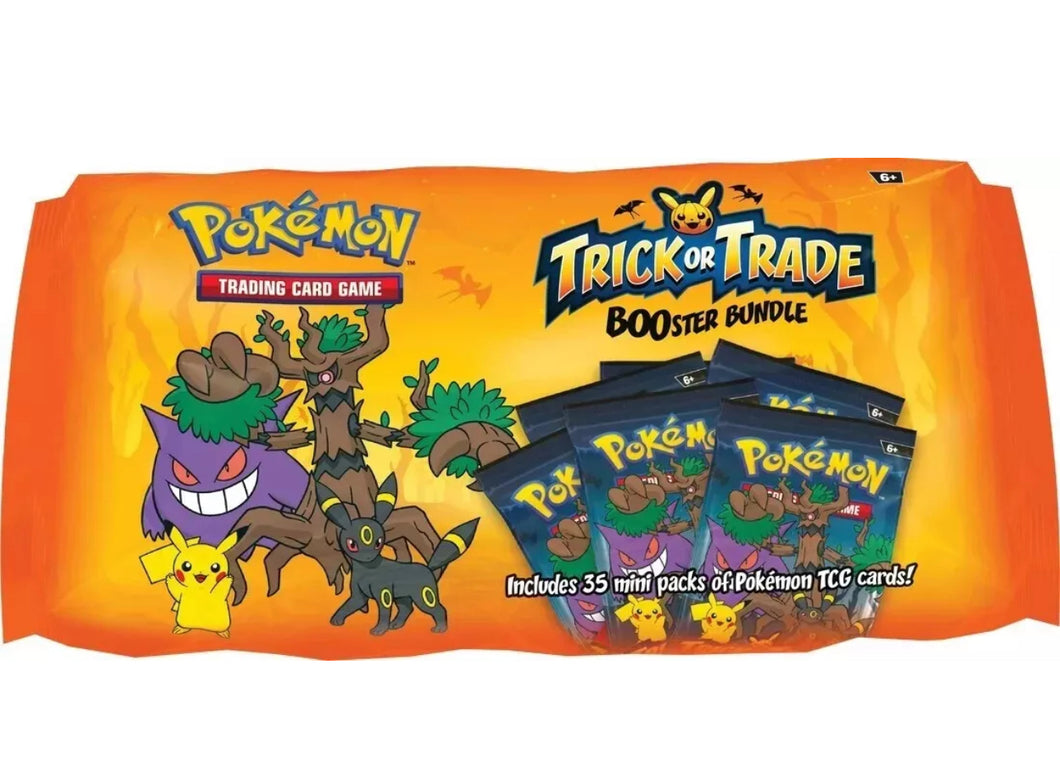 Pokémon Trick or Trade Pack