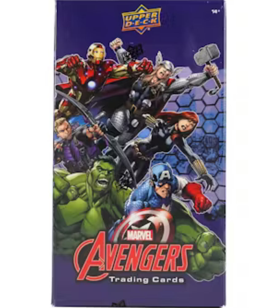 Marvel Avengers 12-Pack Box (Upper Deck 2024)