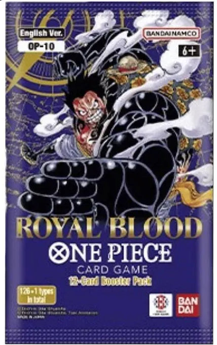 One Piece: Royal Blood (OP-10) Booster Pack