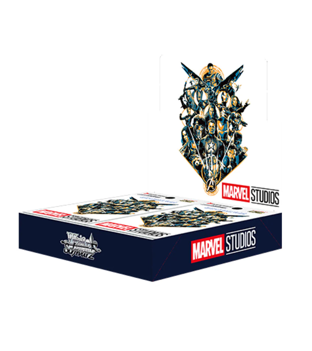 Weiss Schwarz TCG: MARVEL Vol.3 [MARVEL STUDIOS] BOX - NEW/Sealed