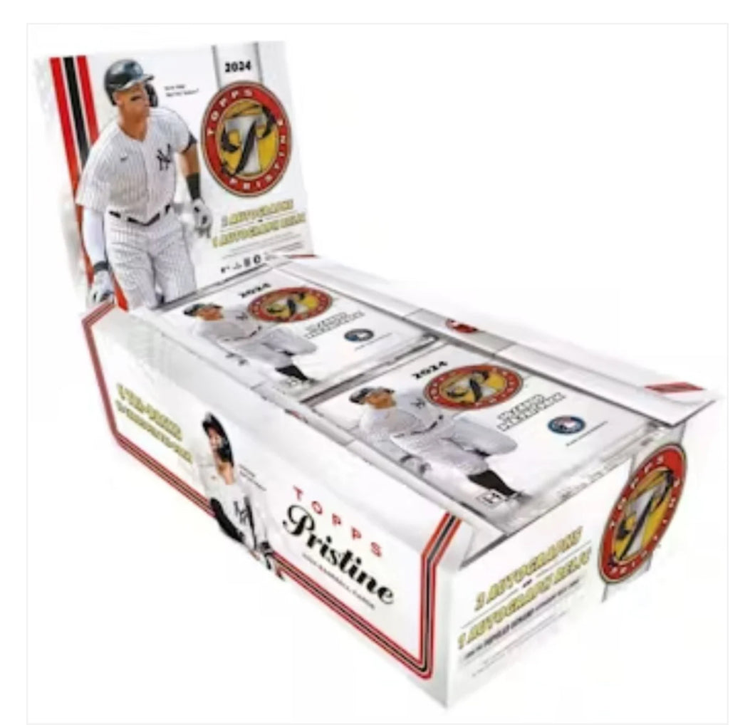 2024 Topps Pristine Baseball Hobby (1 Pack )