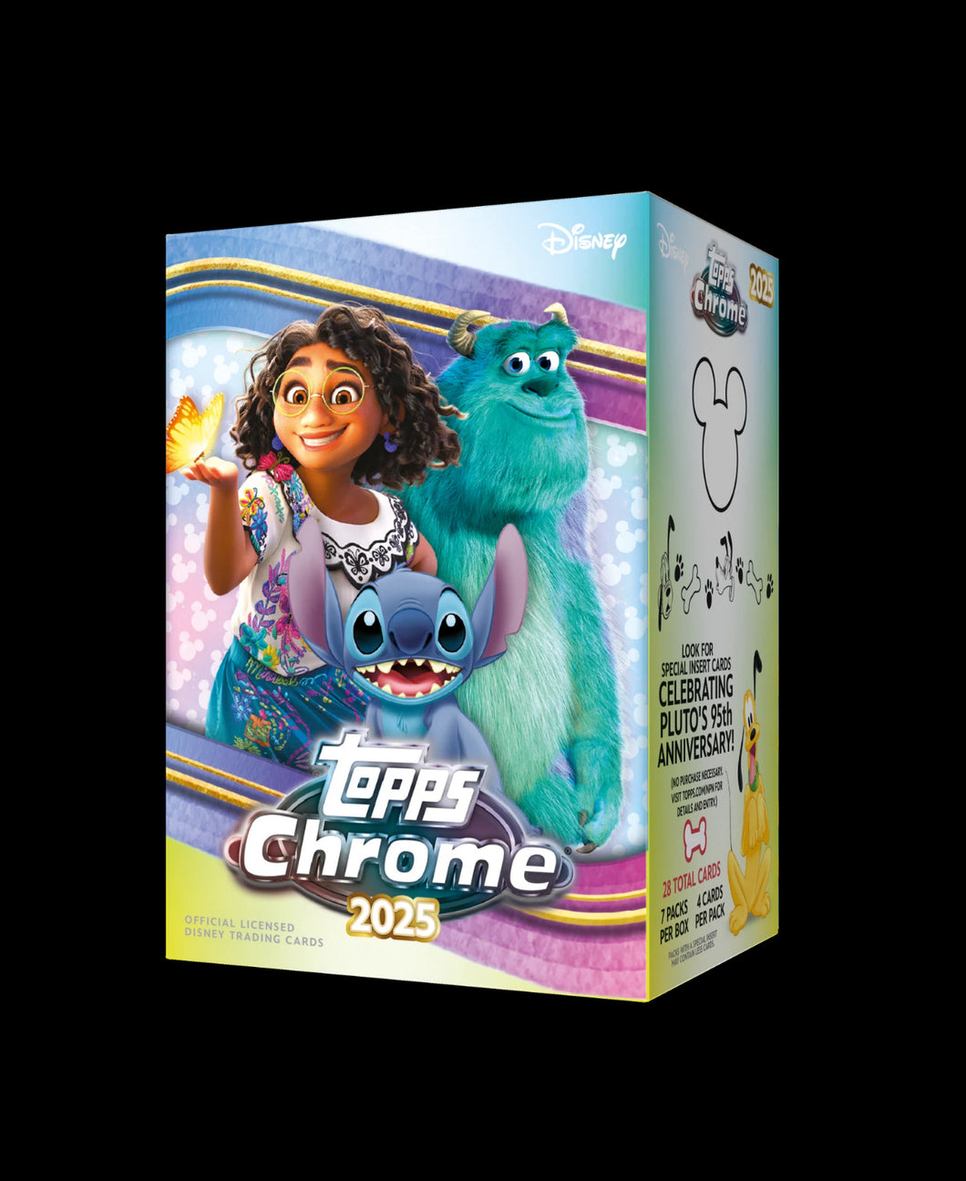 2025 Topps Chrome® Disney - Value Box